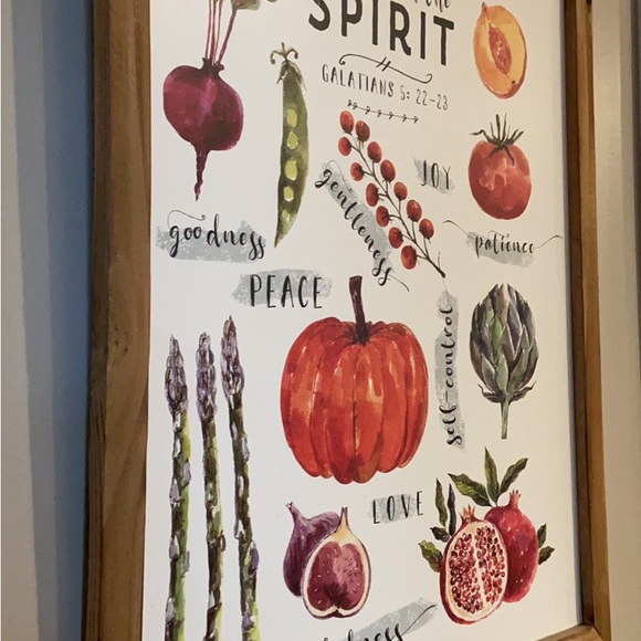 Carpentree Wall Decor Carpentree Brand Fruit Of The Spirit Wall